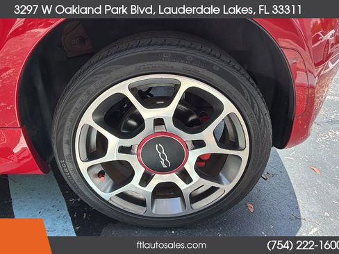 Used 2013 FIAT 500 Sport w/ Beats Audio Pkg FWD image 25