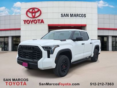 New 2026 Toyota Tundra TRD Pro
