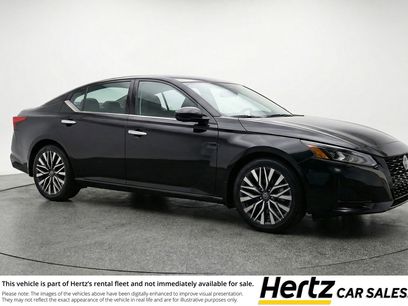 Used 2025 Nissan Altima 2.5 SV