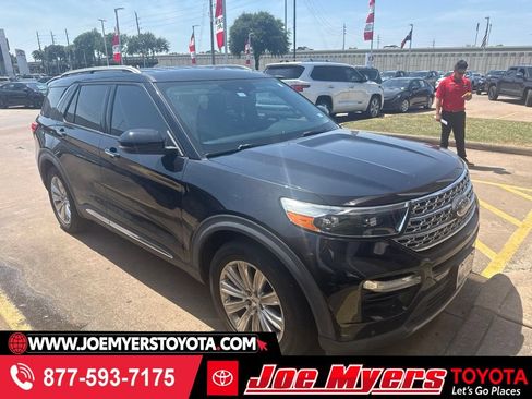 Used 2020 Ford Explorer Limited RWD image 1