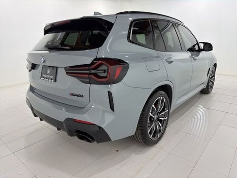 Certified 2023 BMW X3 M40i w/ Premium Package image 5