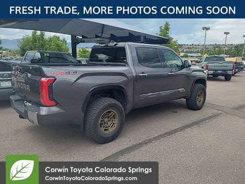 Used 2023 Toyota Tundra 1794 Edition w/ TRD Off-Road Package AWD/4WD image 8