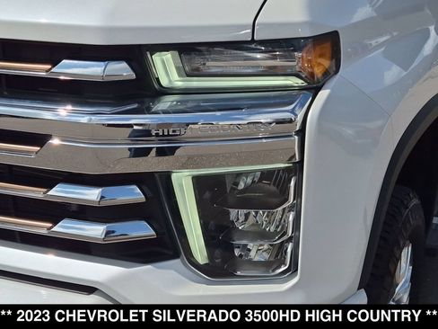 Used 2023 Chevrolet Silverado 3500 High Country w/ Z71 Off-Road Package AWD/4WD image 17