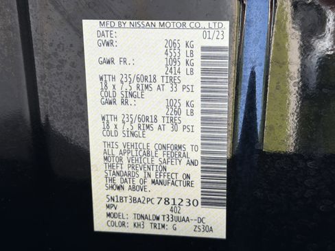 Used 2023 Nissan Rogue SV w/ SV Premium B Package FWD image 35