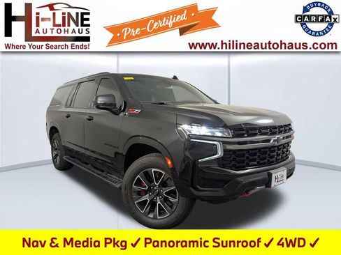 Used 2021 Chevrolet Suburban Z71 w/ Rear Media and Nav Package AWD/4WD image 1