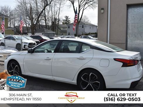 Used 2025 Nissan Altima 2.5 SR image 8