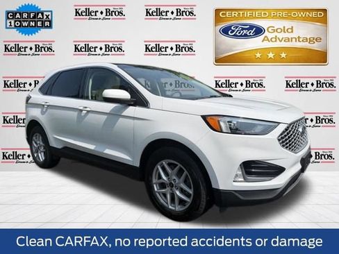 Certified 2023 Ford Edge SEL w/ Convenience Package AWD/4WD image 1