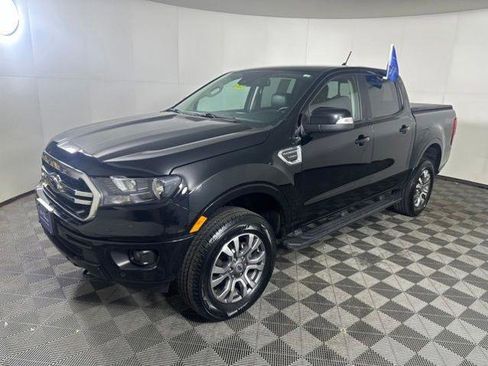 Certified 2022 Ford Ranger Lariat w/ Equipment Group 501A High AWD/4WD image 4