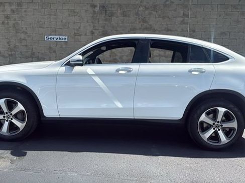 Certified 2023 Mercedes-Benz GLC 300 4MATIC Coupe image 7