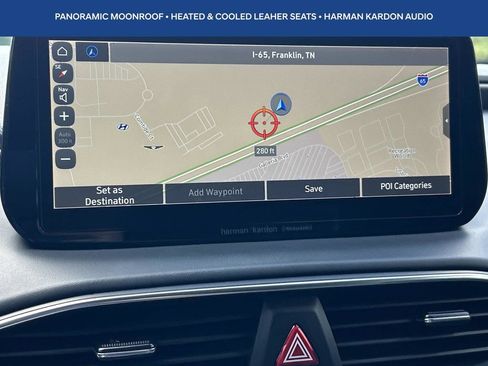 Used 2021 Hyundai Santa Fe Limited FWD image 41