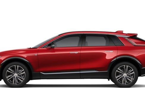 New 2025 Cadillac Lyriq Luxury image 27