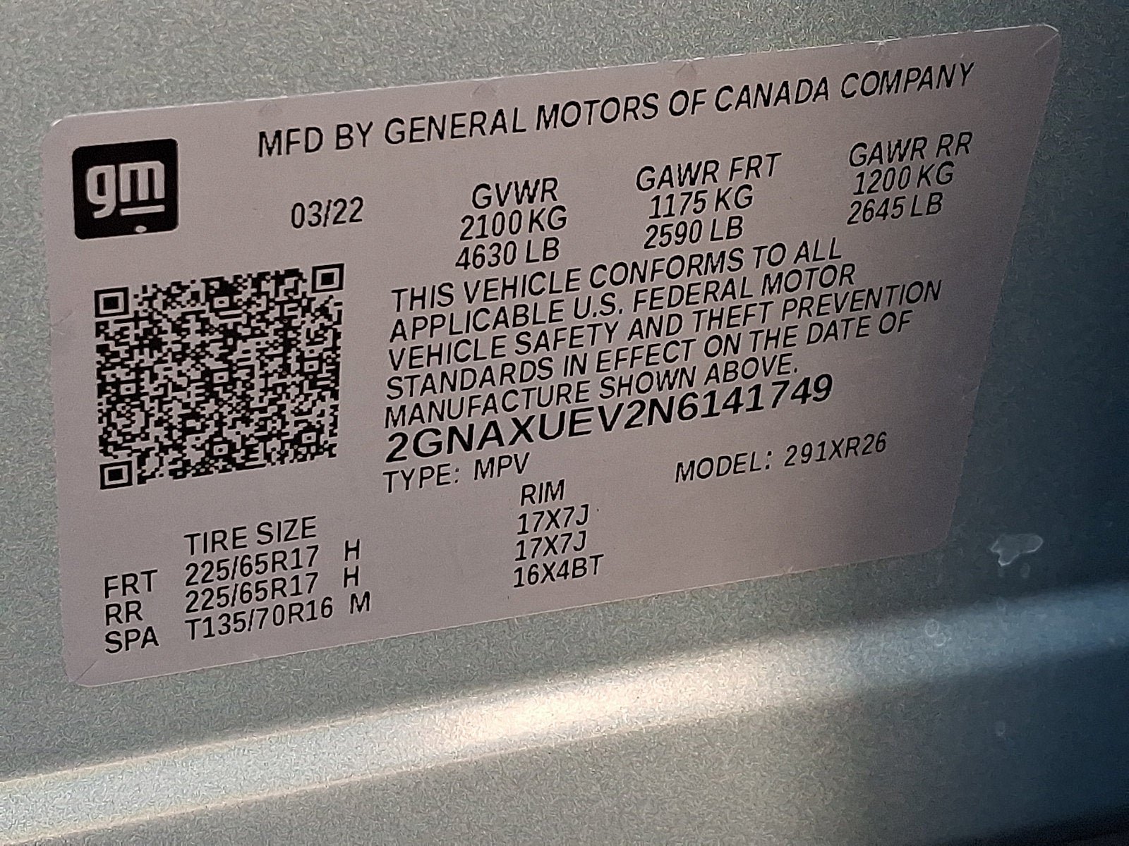 Used 2022 Chevrolet Equinox LT AWD/4WD image 27