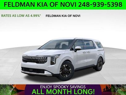 New 2026 Kia Carnival LXS