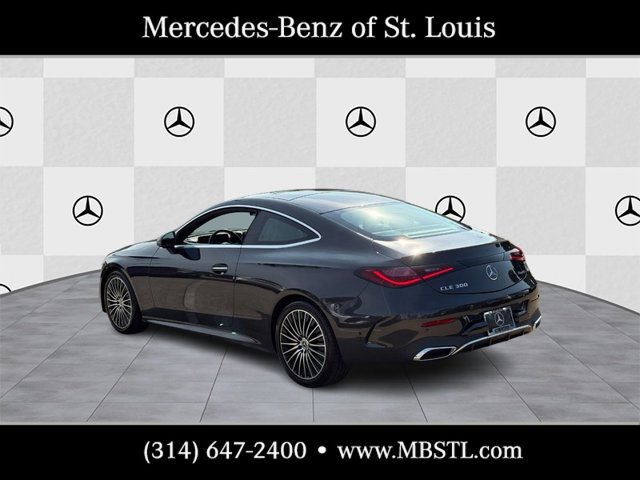 Certified 2024 Mercedes-Benz CLE 300 4MATIC Coupe image 4