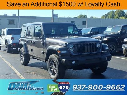 New 2025 Jeep Wrangler Sport S