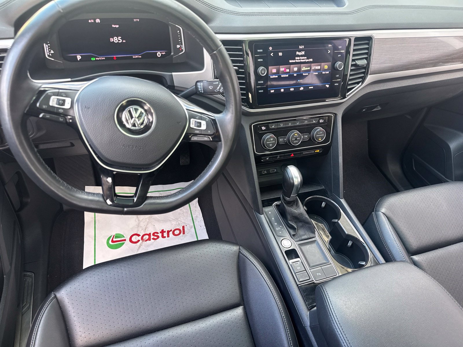 Used 2019 Volkswagen Atlas SEL FWD image 35
