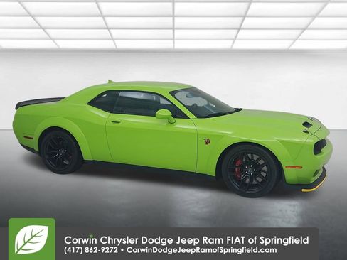 Used 2023 Dodge Challenger SRT Hellcat image 1