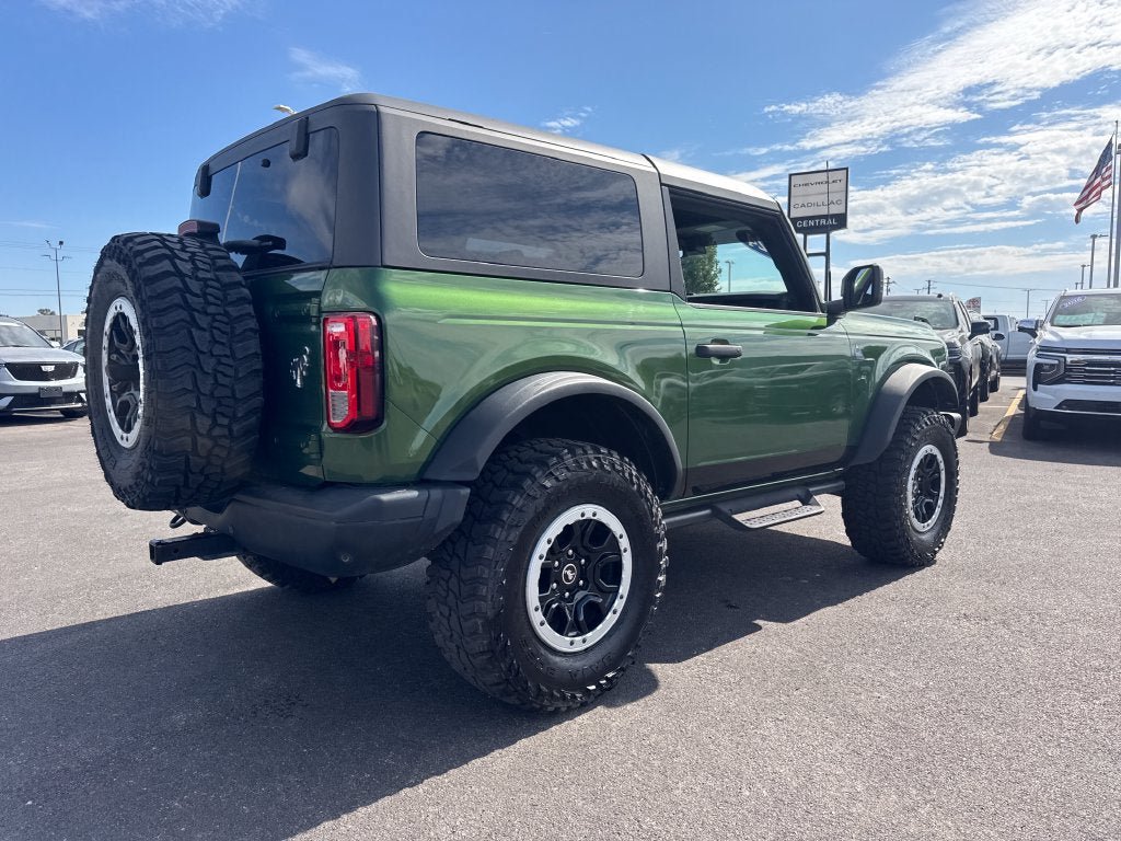 Used 2024 Ford Bronco Black Diamond w/ Sasquatch Package AWD/4WD image 9