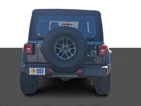 Used 2021 Jeep Wrangler Unlimited Rubicon w/ Xtreme Recon 35" Tire Package image 5