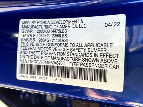 Used 2022 Honda Accord Sport Special Edition image 23