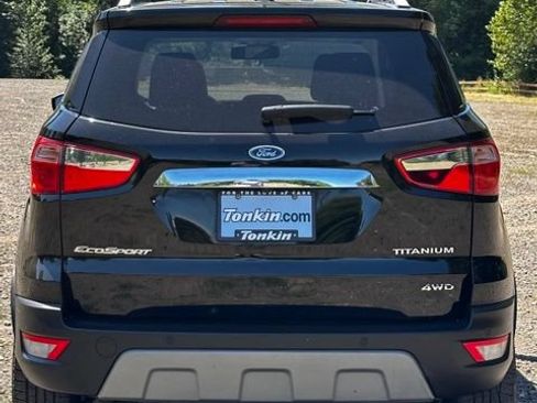 Used 2020 Ford EcoSport Titanium AWD/4WD image 8