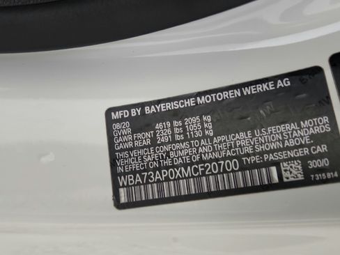 Used 2021 BMW 430i xDrive Coupe w/ Convenience Package AWD/4WD image 20