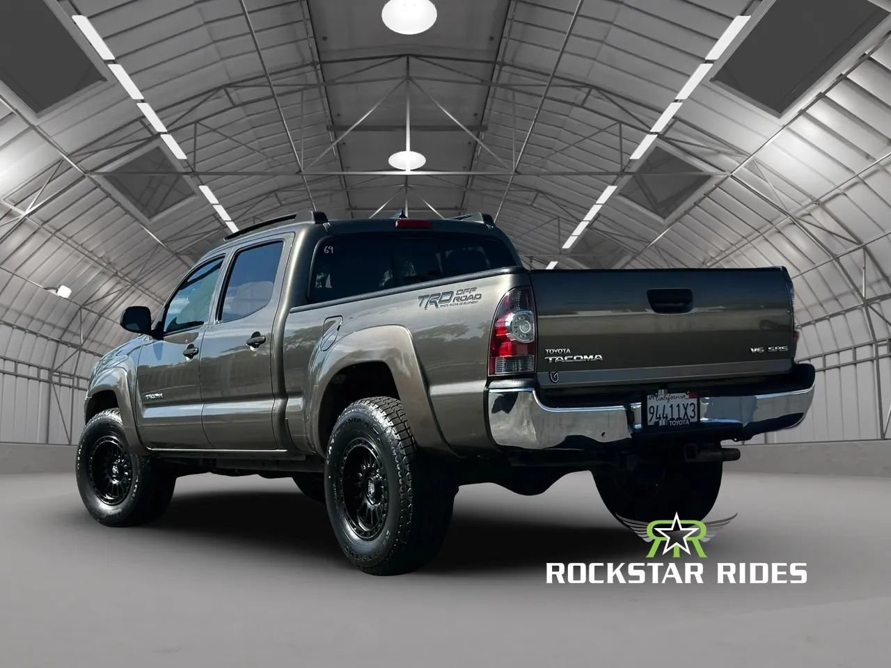 Used 2012 Toyota Tacoma 4x4 Double Cab w/ SR5 Pkg image 9