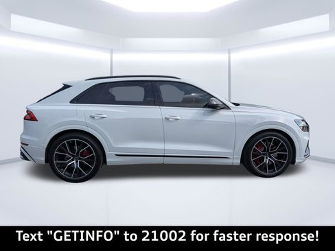Used 2023 Audi SQ8 Prestige AWD/4WD image 2