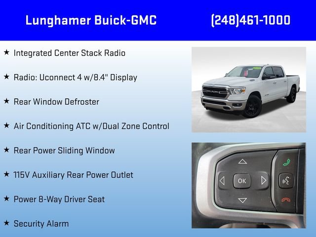 Used 2019 RAM 1500 Big Horn AWD/4WD image 36