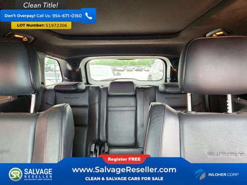 Used 2014 Jeep Grand Cherokee Summit AWD/4WD image 13