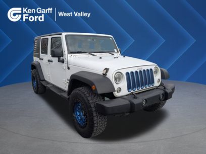 Used 2017 Jeep Wrangler Unlimited Sport w/ Quick Order Package 24S