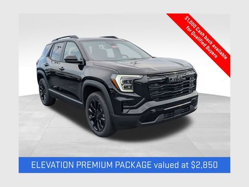 New 2026 GMC Terrain Elevation w/ Elevation Premium Package AWD/4WD image 1