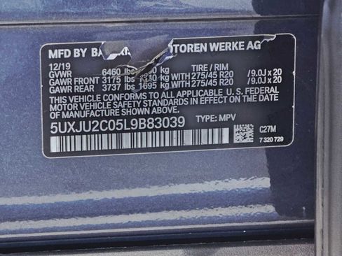 Used 2020 BMW X5 xDrive50i w/ Off-Road Package image 29