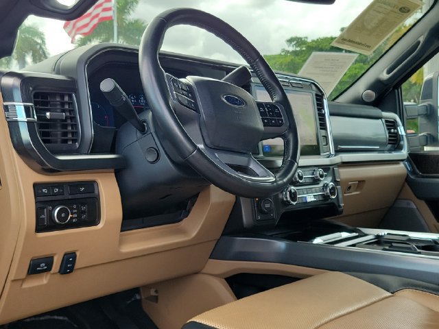 Used 2024 Ford F250 Lariat w/ Lariat Ultimate Package AWD/4WD image 12