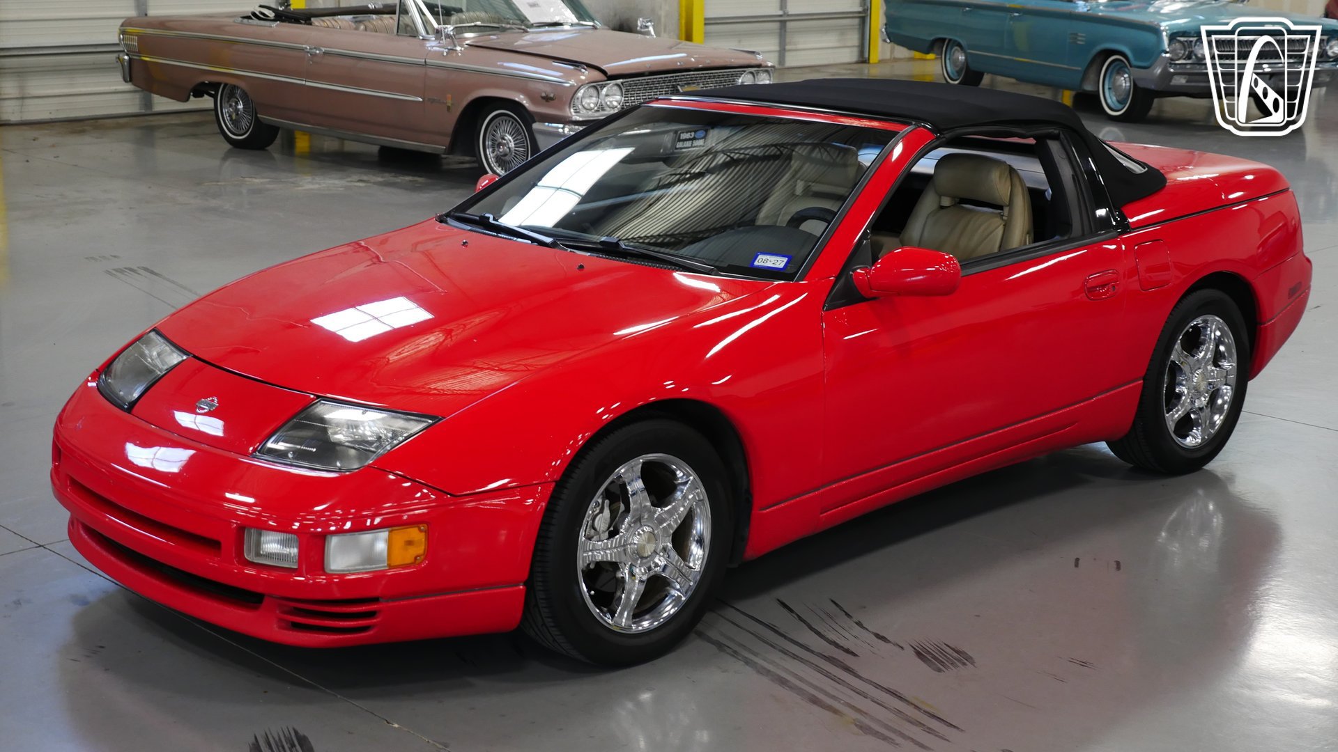 Used 1995 Nissan 300ZX Convertible RWD image 21