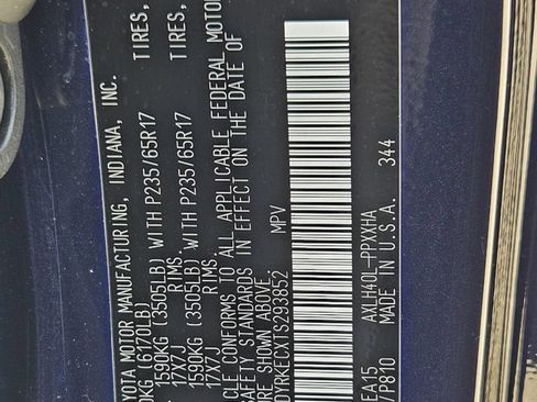 Used 2026 Toyota Sienna XLE FWD image 33