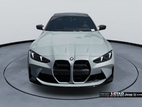 Used 2025 BMW M4 Competition w/ Executive Package RWD image 2
