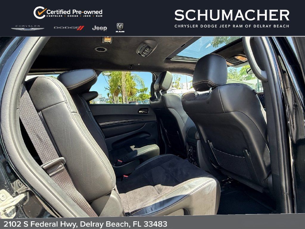 Certified 2023 Dodge Durango R/T w/ Hemi Orange Plus Package AWD/4WD image 17
