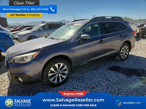 Used 2016 Subaru Outback 3.6R Limited AWD/4WD image 1