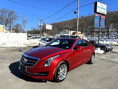 Used 2018 Cadillac ATS Luxury w/ Safety and Security Package image 56