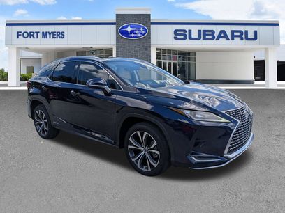 Used 2022 Lexus RX 450h AWD w/ Premium Package
