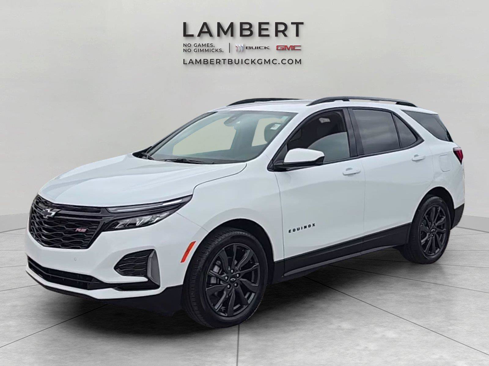 Used 2024 Chevrolet Equinox RS FWD image 1