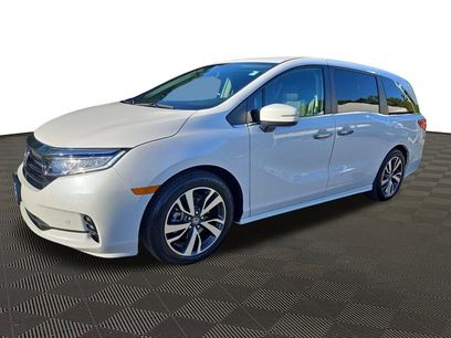 Certified 2024 Honda Odyssey Touring
