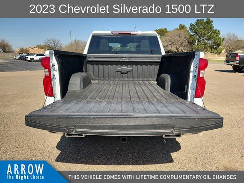 Used 2023 Chevrolet Silverado 1500 LTZ image 18