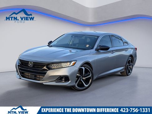Used 2022 Honda Accord Sport Special Edition image 1