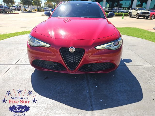 Used 2021 Alfa Romeo Giulia Ti w/ Nero Edizione RWD image 1