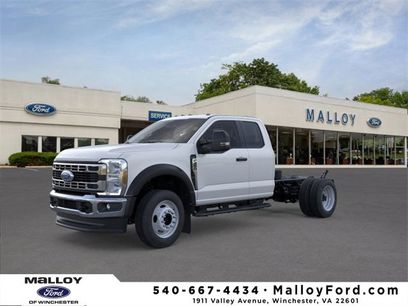 New 2025 Ford F450 XL w/ XL Chrome Package