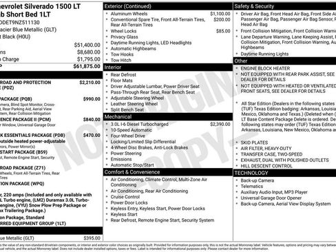 Used 2022 Chevrolet Silverado 1500 LT image 2