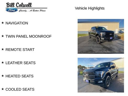 Used 2024 Ford F150 Platinum w/ Equipment Group 702A High image 26