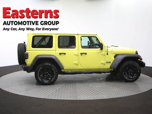 Used 2023 Jeep Wrangler Unlimited w/ Cold Weather Group AWD/4WD image 44
